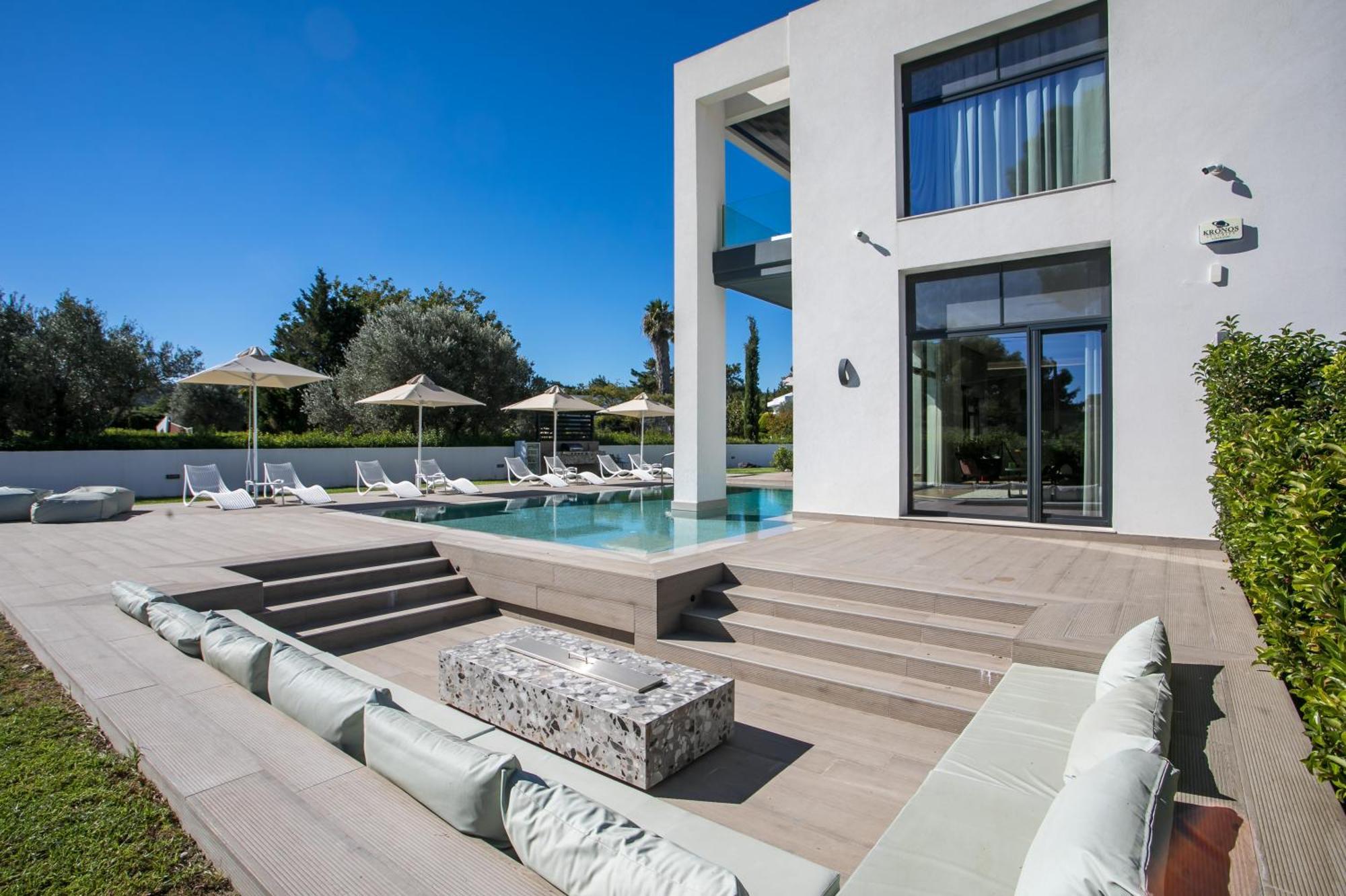 Armonia Luxury Villa Ialysos  Exterior foto