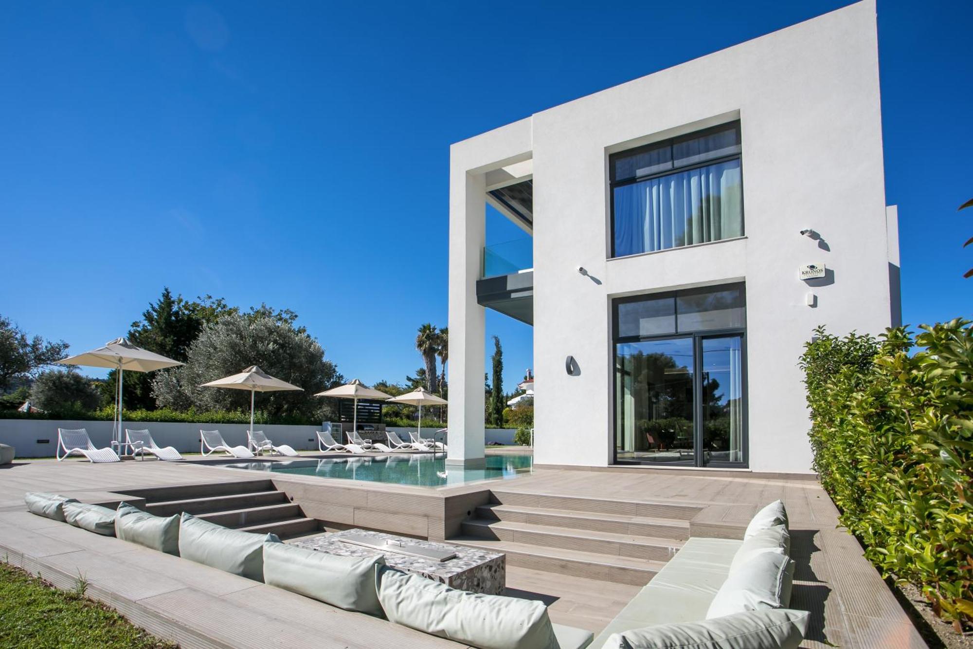 Armonia Luxury Villa Ialysos  Exterior foto