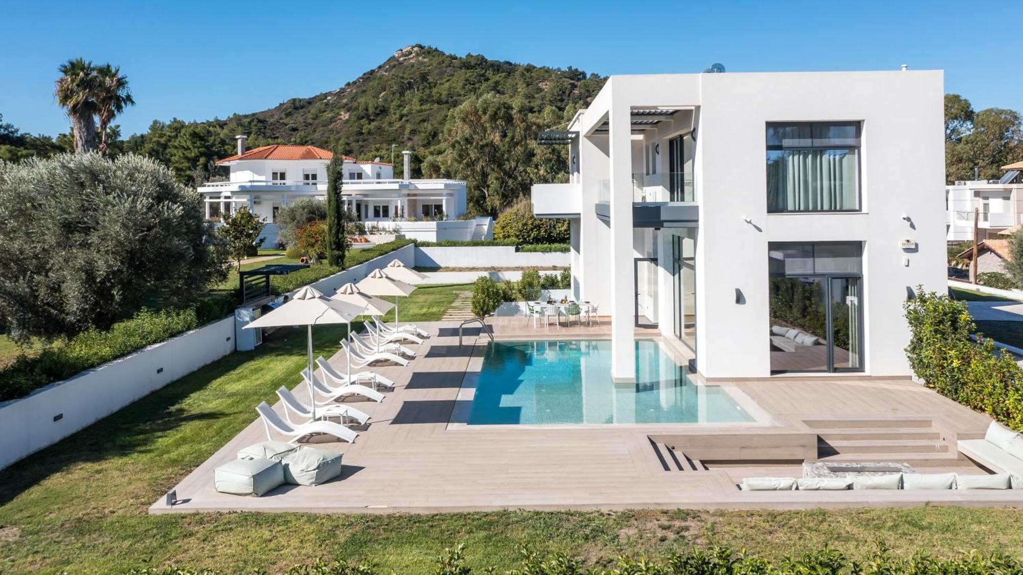 Armonia Luxury Villa Ialysos  Exterior foto