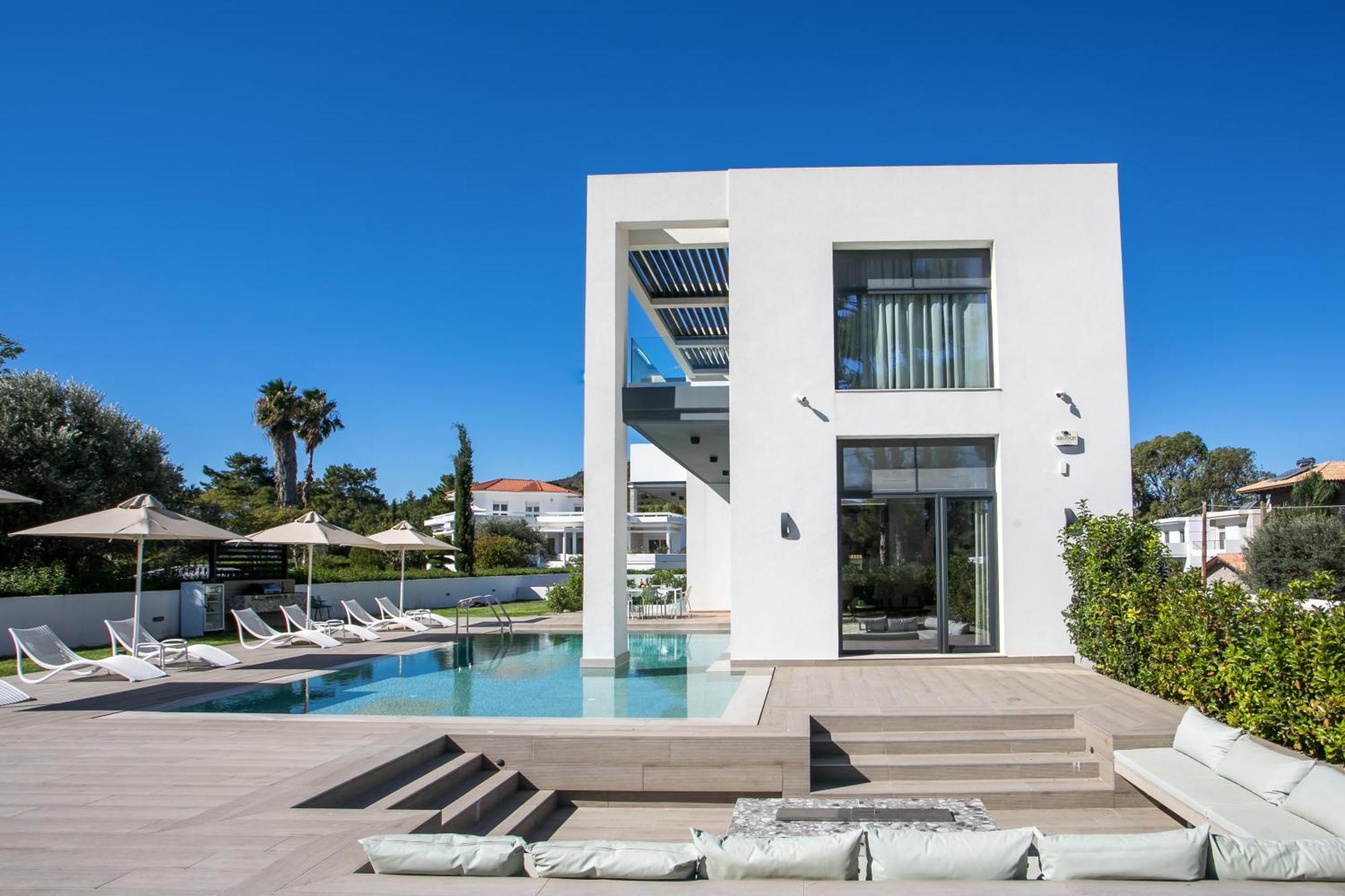 Armonia Luxury Villa Ialysos  Exterior foto