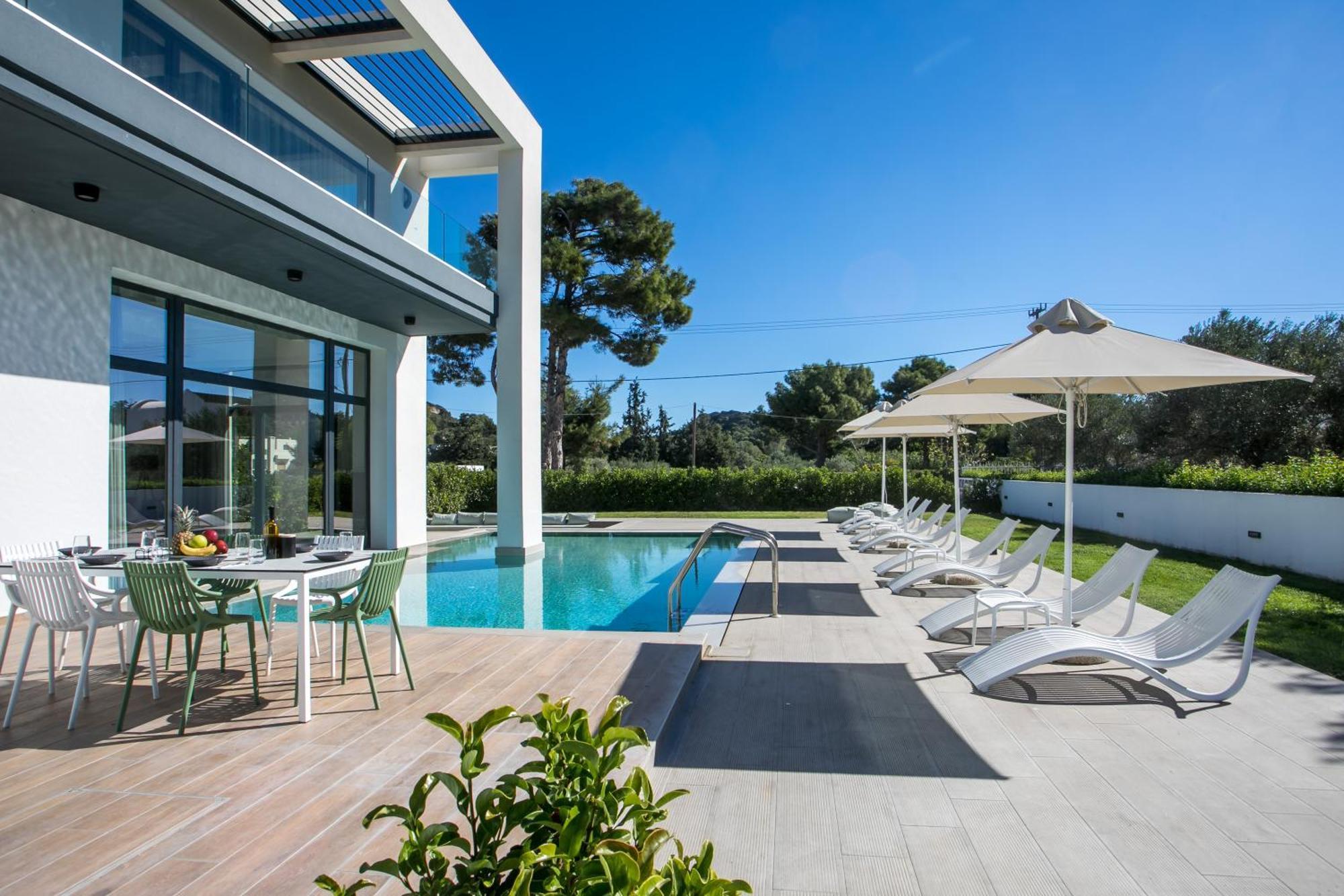 Armonia Luxury Villa Ialysos  Exterior foto