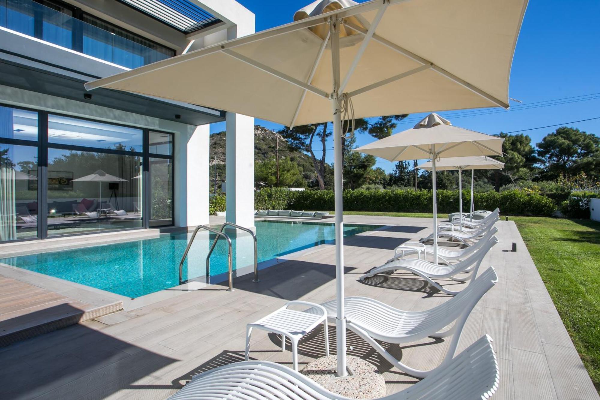 Armonia Luxury Villa Ialysos  Exterior foto