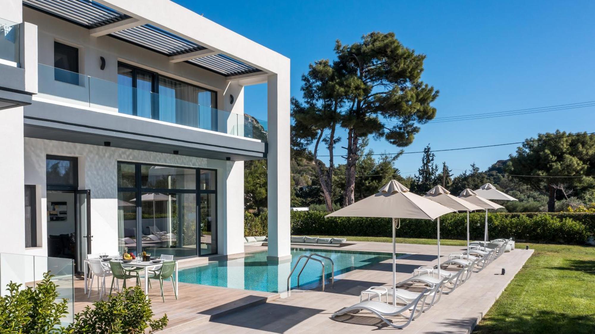 Armonia Luxury Villa Ialysos  Exterior foto
